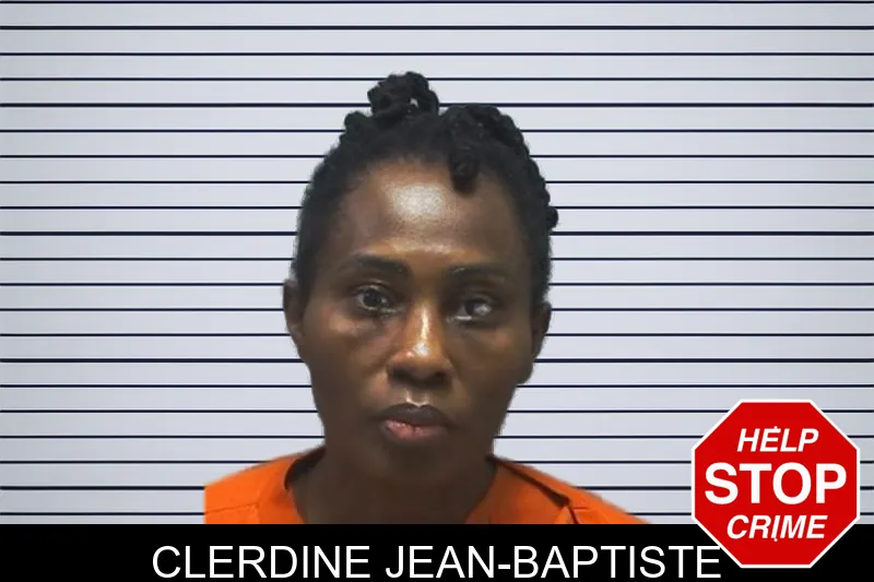 Clerdine Jean-Baptiste mugshot