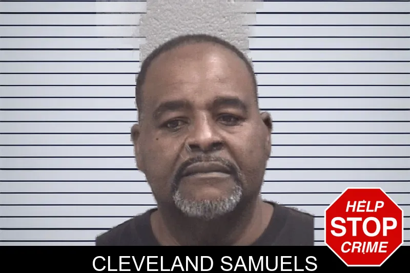 Cleveland Samuels mugshot