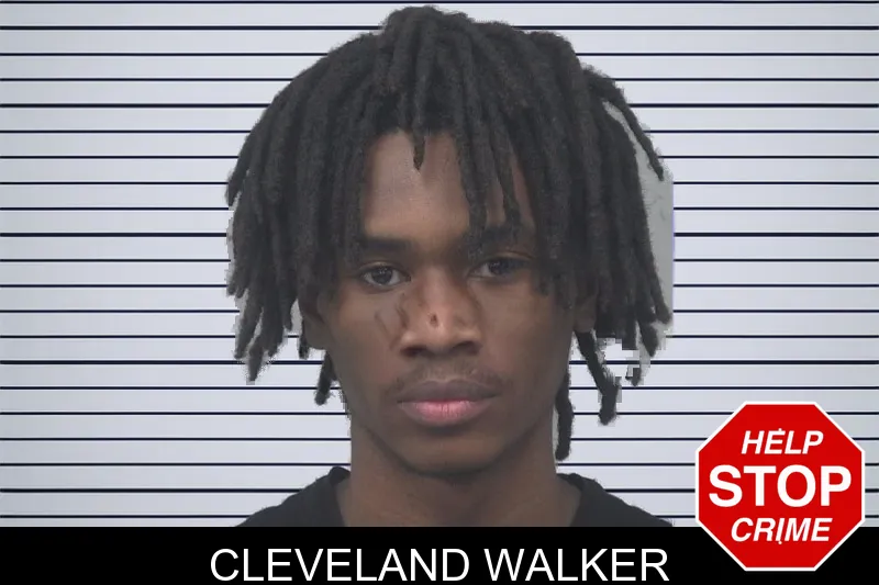Cleveland Walker mugshot
