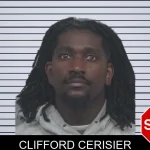 Clifford Cerisier mugshot