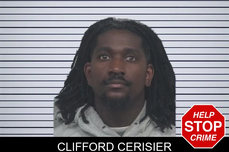 Clifford Cerisier mugshot