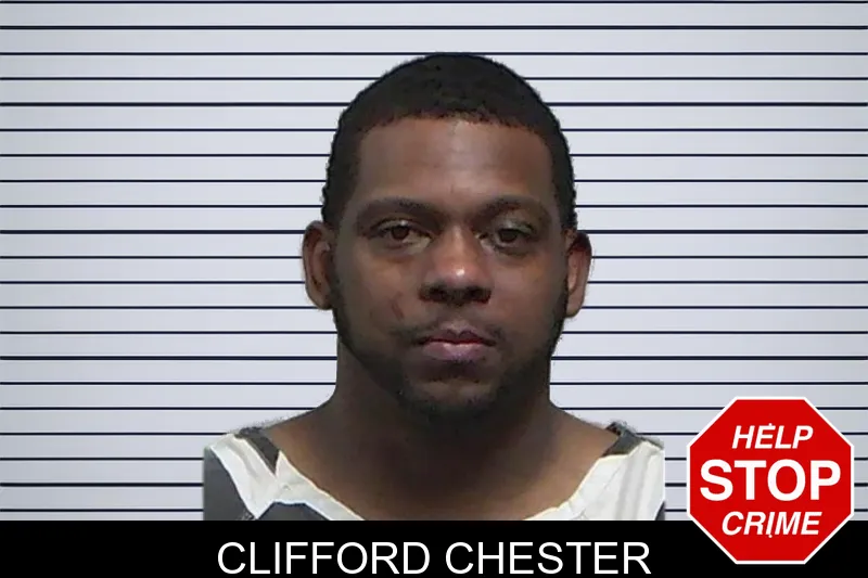 Clifford Chester mugshot