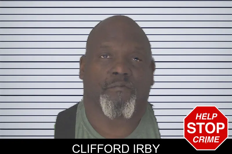 Clifford Irby mugshot – Douglas County , Georgia Clifford Irby mugshot