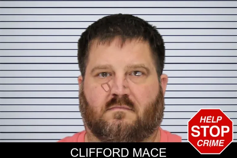 Clifford Mace mugshot – Cobb County , Georgia Clifford Mace