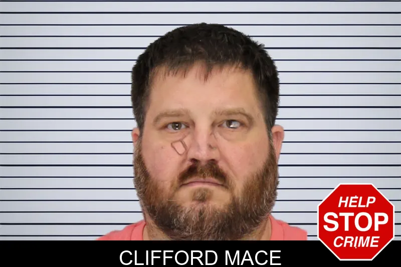 Clifford Mace mugshot – Cobb County , Georgia Clifford Mace mugshot