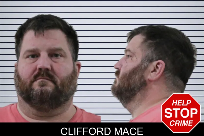 Clifford Mace mugshot