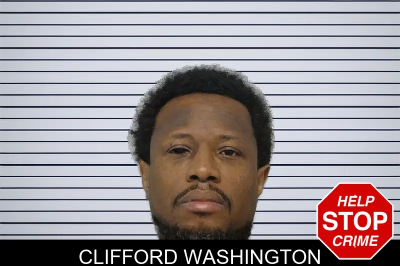 Clifford Washington mugshot – Bibb County , Georgia Clifford Washington mugshot