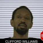 Clifford Williams mugshot