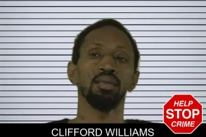 Clifford Williams mugshot