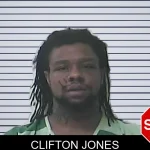 Clifton Jones mugshot