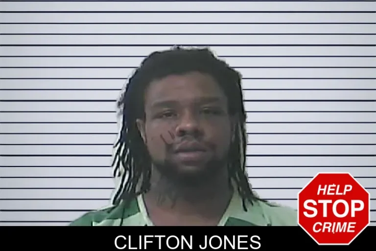 Clifton Jones mugshot – Oconee County , Georgia Clifton Jones