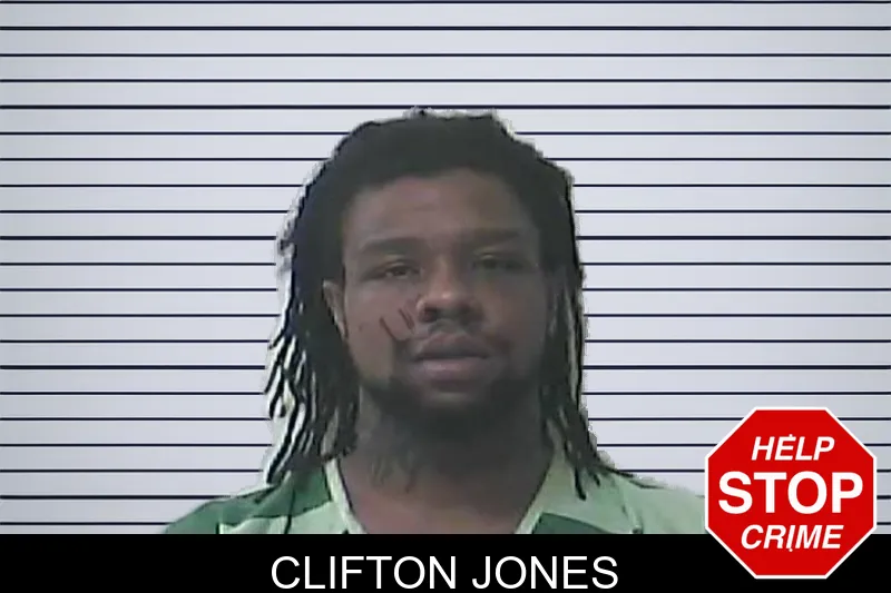 Clifton Jones mugshot