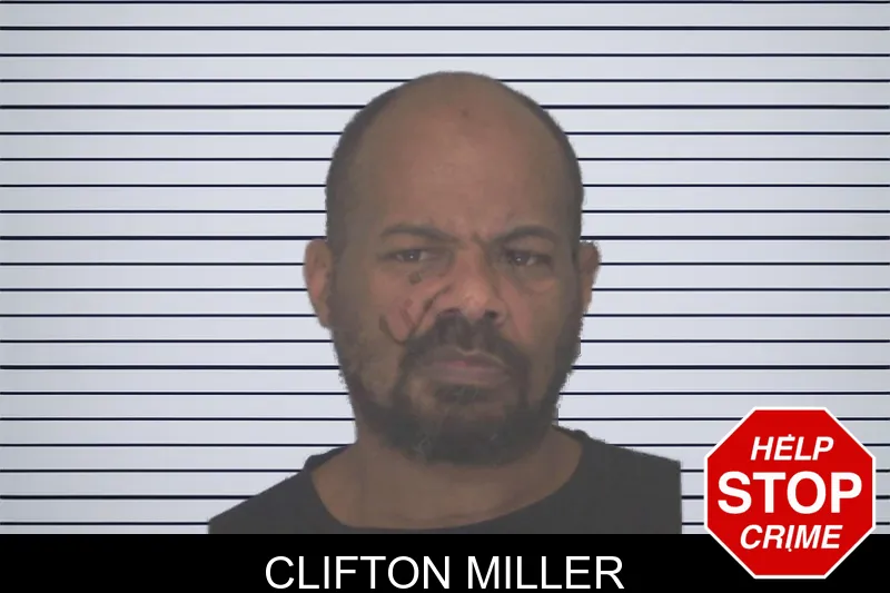 Clifton Miller mugshot