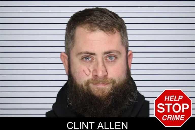 Clint Allen mugshot – Cobb County , Georgia Clint Allen