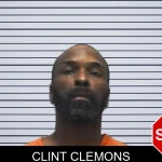 Clint Clemons mugshot
