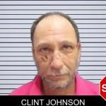 Clint Johnson mugshot