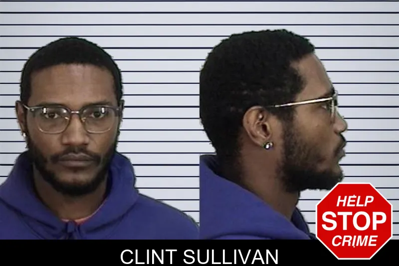 Clint Sullivan mugshot
