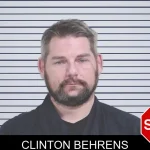 Clinton Behrens mugshot