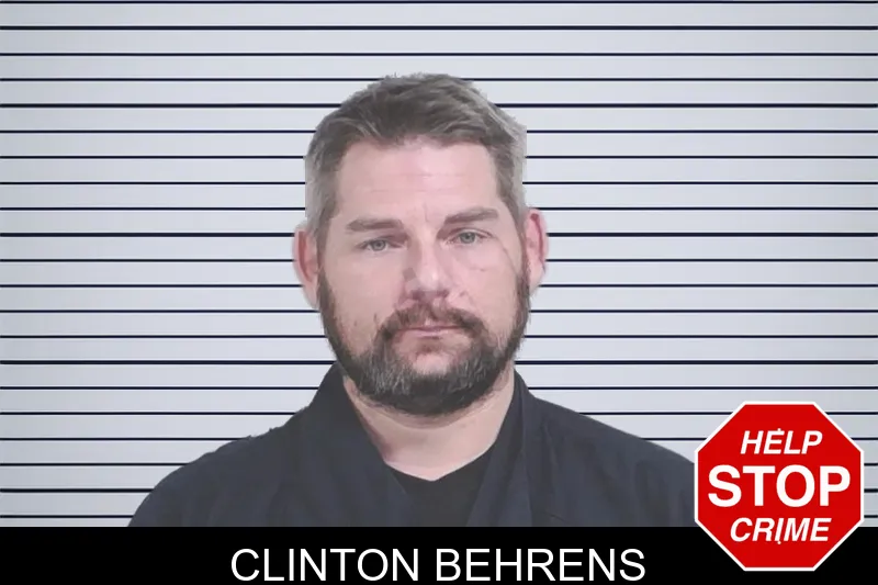 Clinton Behrens mugshot