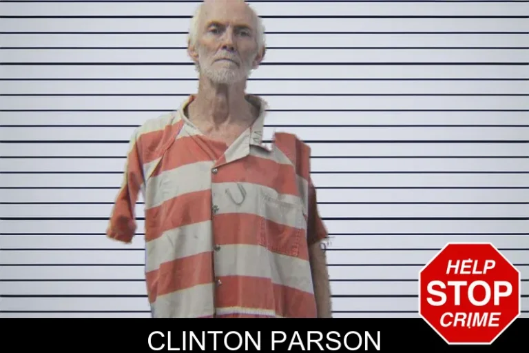 Clinton Parson mugshot – Stephens County , Georgia Clinton Parson
