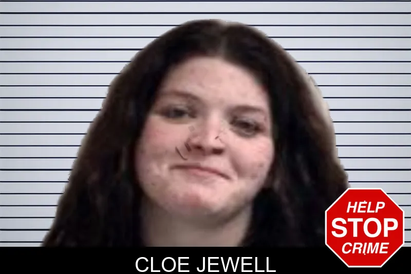 Cloe Jewell mugshot