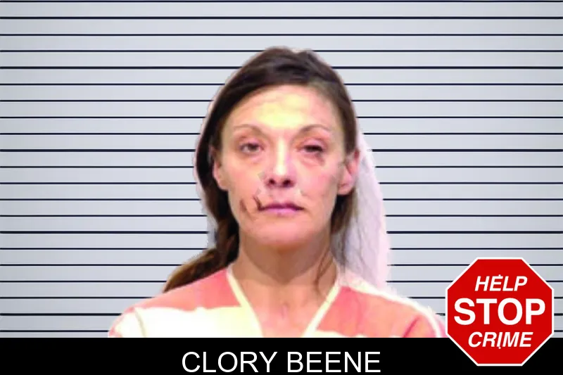 Clory Beene mugshot