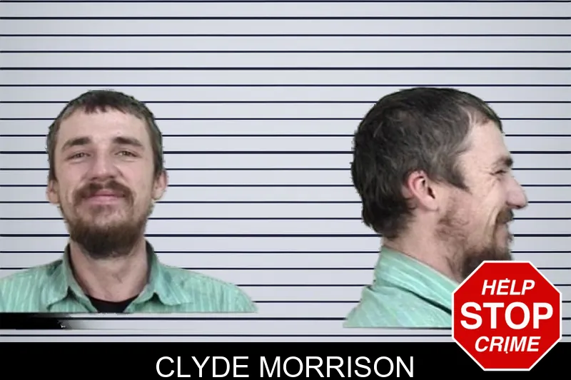 Clyde Morrison mugshot