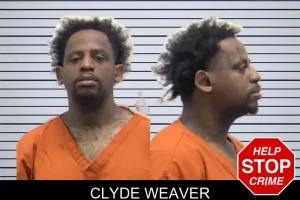 Clyde Weaver mugshot