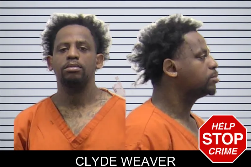 Clyde Weaver mugshot