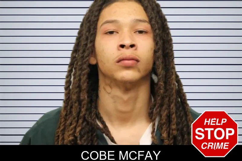 Cobe McFay mugshot