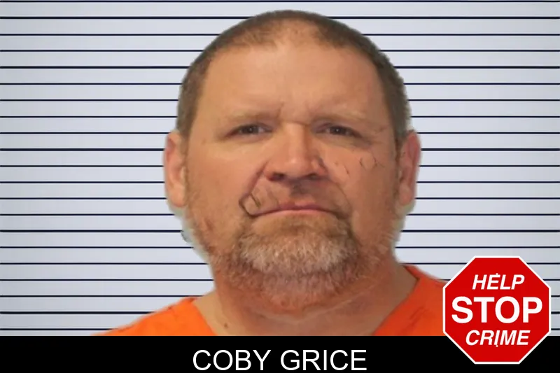 Coby Grice mugshot