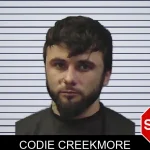 Codie Creekmore mugshot