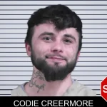 Codie Creermore mugshot