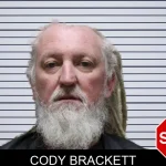 Cody Brackett mugshot