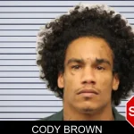 Cody Brown mugshot – Chatham County , Georgia Cody Brown mugshot