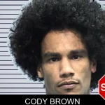 Cody Brown mugshot