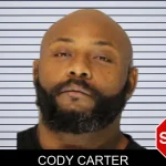 Cody Carter mugshot