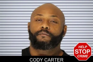 Cody Carter mugshot