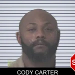 Cody Carter mugshot