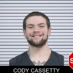 Cody Cassetty mugshot
