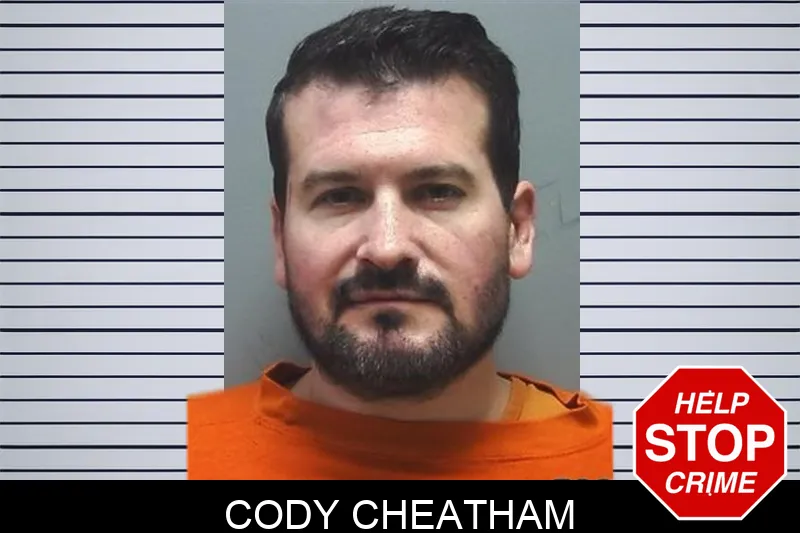 Cody Cheatham mugshot