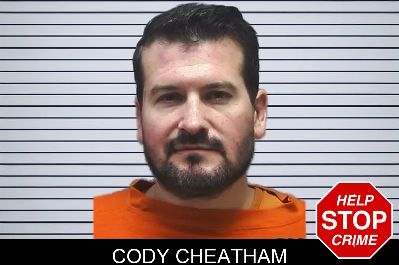 Cody Cheatham mugshot