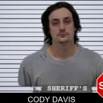 Cody Davis mugshot