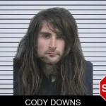 Cody Downs mugshot