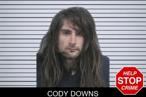 Cody Downs mugshot
