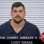 Cody Drake mugshot