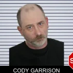 Cody Garrison mugshot
