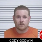 Cody Godwin mugshot