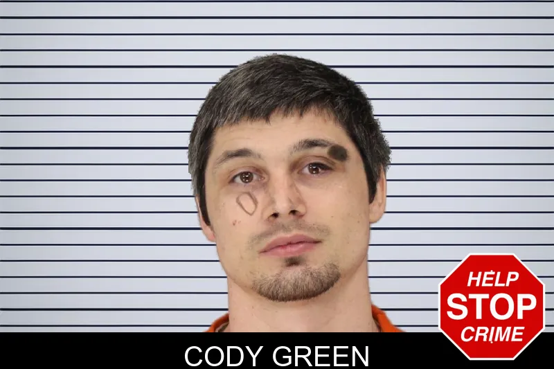 Cody Green mugshot