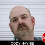 Cody Haynie mugshot – Rabun County , Georgia Cody Haynie mugshot